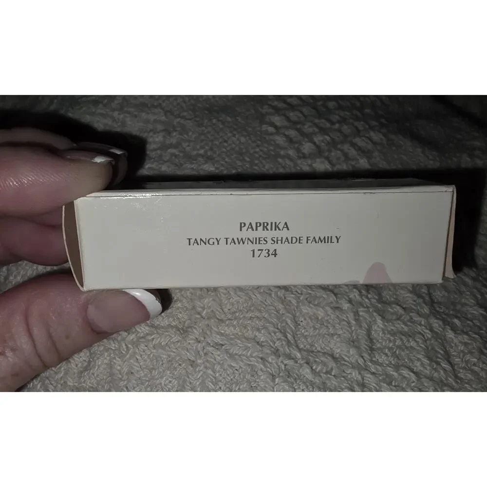 Mary Kay Signature Color Moisturizing Lipstick Paprika 1734 Discontinued